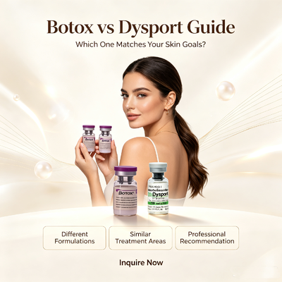 BOTOX 100 eenheden Anti-rimpel Injectie Gezichtsverzorging Allergeen Botulinum Toxin Type A