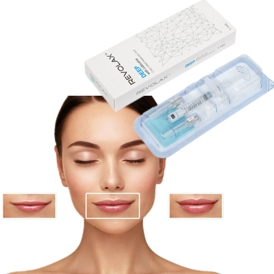 OEM 1.1ml Revolax Fine Deep Sub-Q Lichtgewicht Dermal Filler voor Fijne Lijnen en Subtiele Huidverjonging