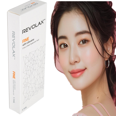 OEM 1.1ml Revolax Fine Deep Sub-Q Lichtgewicht Dermal Filler voor Fijne Lijnen en Subtiele Huidverjonging