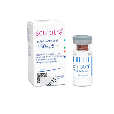 PLLA Injecteerbare Biostimulator Natuurlijke Collageenproductie voor Langdurige Gezichtsverjonging