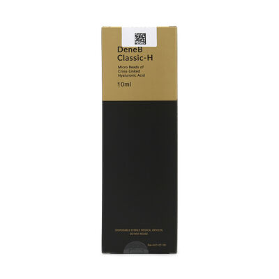 DeneB Classic-H Body Filler (10 ml) met Lido Hyaluronic Acid Dermal Filler