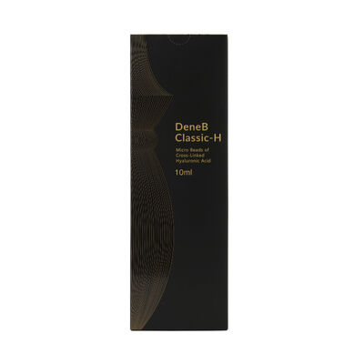 DeneB Classic-H Body Filler (10 ml) met Lido Hyaluronic Acid Dermal Filler
