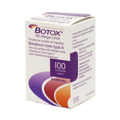 100U Allergan Dysport Anti-rimpel Gelyofiliseerd Poeder Botuline Toxine