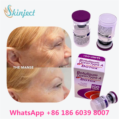 Botulinumtoxine BOTOX Cosmetisch 100 Eenheden Allergan OnabotulinumtoxineA voor Gezichtrimpels