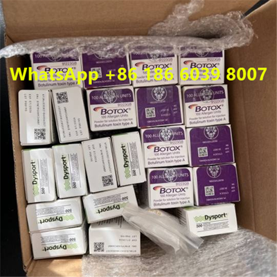 Botulinumtoxine BOTOX Cosmetisch 100 Eenheden Allergan OnabotulinumtoxineA voor Gezichtrimpels