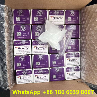 Botulinumtoxine BOTOX Cosmetisch 100 Eenheden Allergan OnabotulinumtoxineA voor Gezichtrimpels