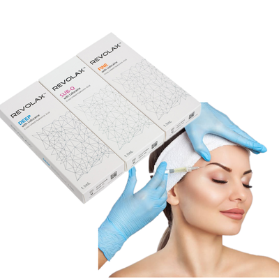 1.1 ml Revolax Deep HA Dermal Filler voor diepe gezichtsrimpels Voeg volume toe aan de lippen