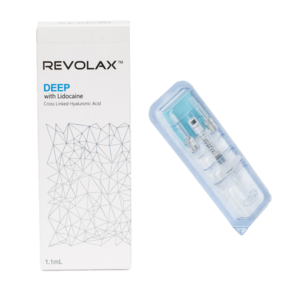 1.1 ml Revolax Deep HA Dermal Filler voor diepe gezichtsrimpels Voeg volume toe aan de lippen
