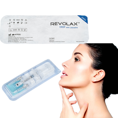 1.1 ml Revolax Deep HA Dermal Filler voor diepe gezichtsrimpels Voeg volume toe aan de lippen