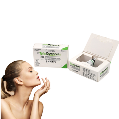 Botox 500 IE Injecteerbaar Ontspant Rimpels Behandeling Dysport Voor Anti-aging en Rimpelreductie