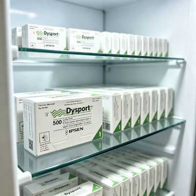 Botox 500 IE Injecteerbaar Ontspant Rimpels Behandeling Dysport Voor Anti-aging en Rimpelreductie