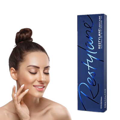 Restylane Derml Filler Ddd Volume and Smooth Folds in the Lips Hyaluronic Acid Gel Filler Injection