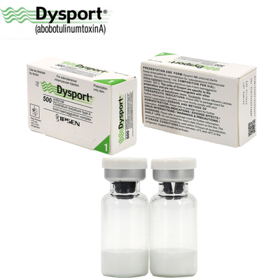 Clostridium Botulinum Type A Toxin Dysport 500 Unit Lyophilized Powder Injection for Fine Lines