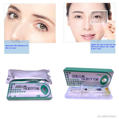 1ml Sodium Hyaluronate Composite Solution For Dark Circle Eye Injection