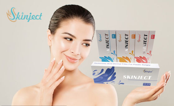 Injecties van de de Vullerlip van Skinject de Fijne Ha Huid