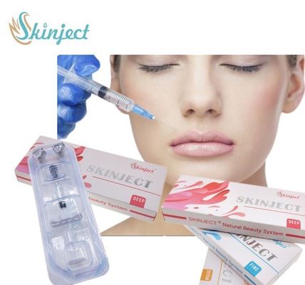 OEM Hyaluronic Zure Injecteerbare Vullerneus Chin Cheeks Reduce Wrinkles