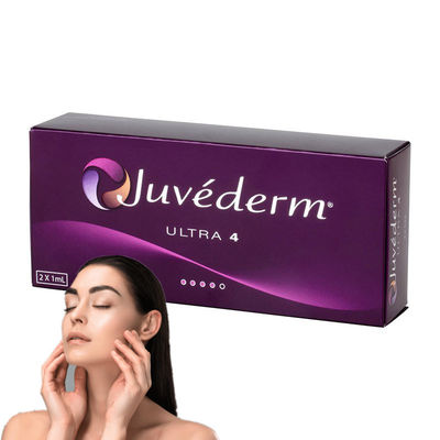 Vrouwelijke Hyaluronic Zure Huidvuller, Juvederm-Lippenvuller ultra 3 ultra 4