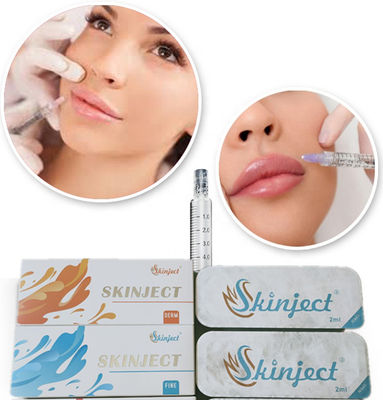 De volledige van de Vuller Hyaluronic Zure Ha van de Lippenwang Injecteerbare Huidvuller 1ml 2ml 5ml