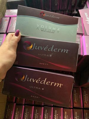 Het Voorhoofdrimpel van de Juvedermultra3 Ultra4 Voluma verwijdert de Huidvuller Lippencontour