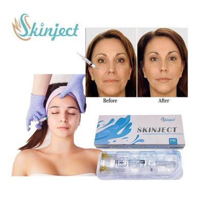 Skinject1ml de Fijne Hyaluronic Zure Vuller Huidvuller van de Anti het Verouderen Antirimpelinjectie