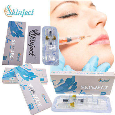 Skinject1ml de Fijne Hyaluronic Zure Vuller Huidvuller van de Anti het Verouderen Antirimpelinjectie