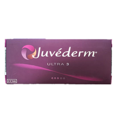 Juvederm ultra 3 Hyaluronic Zure Huidvuller 2ml voor Lippenverhoging