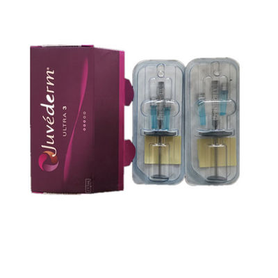 Juvederm ultra 3 Hyaluronic Zure Huidvuller 2ml voor Lippenverhoging