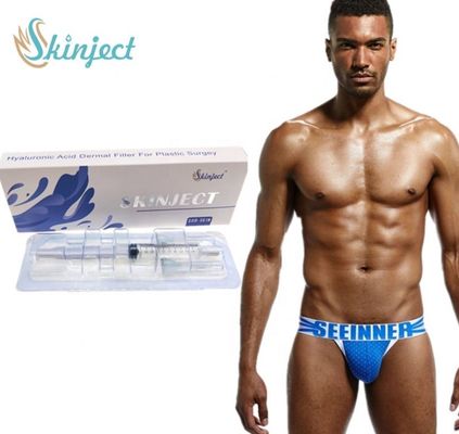De steriele Injecteerbare Hyaluronic Zure Vuller van de Gelpenis