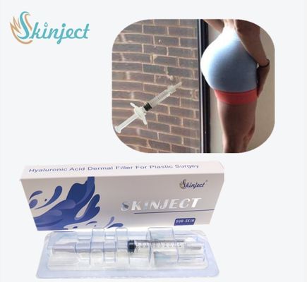 De steriele Injecteerbare Hyaluronic Zure Vuller van de Gelpenis