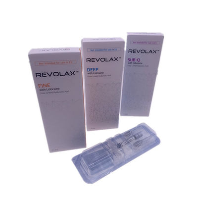 Revolax Diepe 1.1ml Hyaluronic Zure Gezichtsvuller met