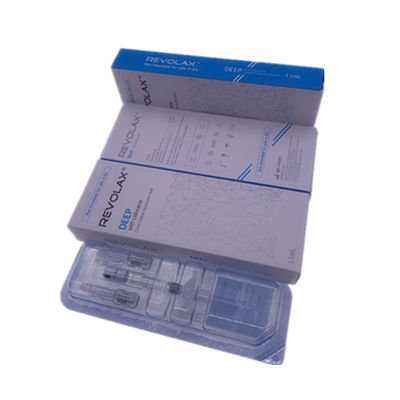Revolax Diepe 1.1ml Hyaluronic Zure Gezichtsvuller met