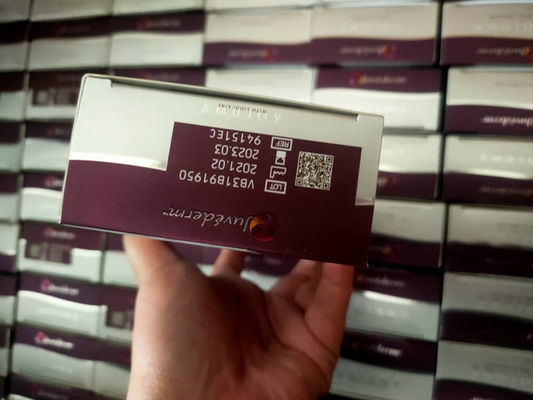Gel van Hyaluronate van het Juvederm het Medische Natrium