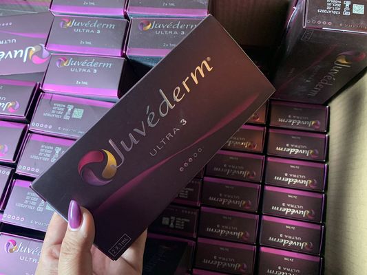 Juvederm Voluma Hyaluronzuur Dermale vulmiddel voor voorhoofdrimpel Verwijder gezichtscontouren