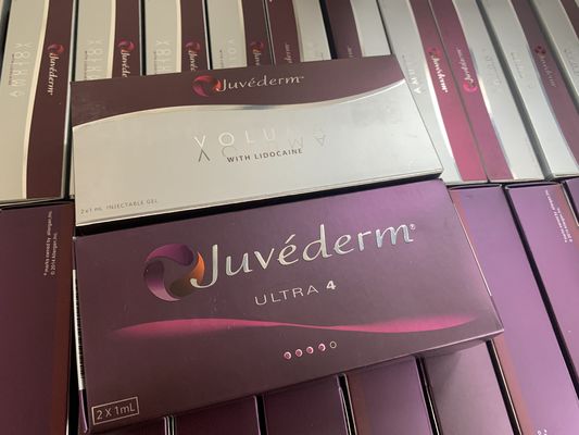 Juvederm Voluma Hyaluronzuur Dermale vulmiddel voor voorhoofdrimpel Verwijder gezichtscontouren