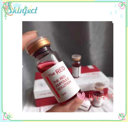 Rood Lipolytic Oplossings5x10ml Vet dat Injecties vermindert