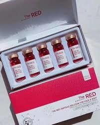 Rood Lipolytic Oplossings5x10ml Vet dat Injecties vermindert