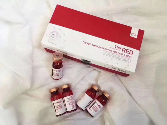 Rood Lipolytic Oplossings5x10ml Vet dat Injecties vermindert