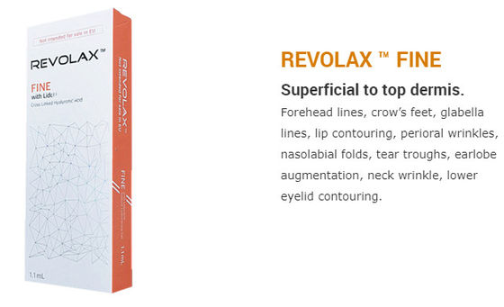 Van de de Vuller1.1ml Fijne Lijn van Revolax Hyaluronic Zure Korea Huid Antirimpel