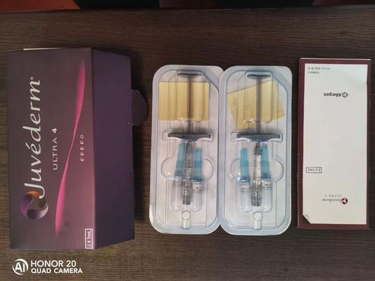 Juvederm Volwassen Dwars Verbonden Huidvuller voor Voorhoofdlijnen