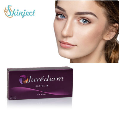 Hyaluronic Zure het Gelinjectie van Juvederm Injecteerbare Huidvuller ultra 3