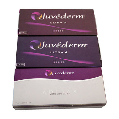 Hyaluronic Zure het Gelinjectie van Juvederm Injecteerbare Huidvuller ultra 3