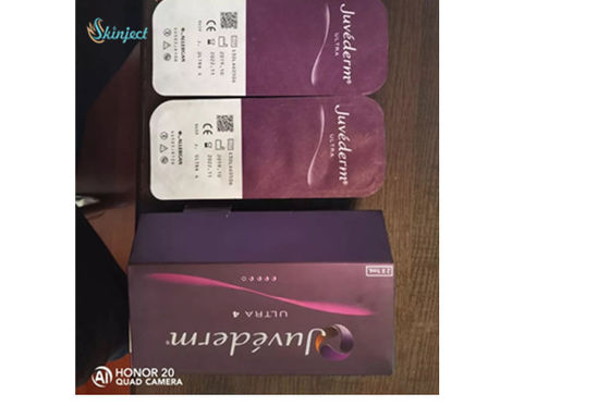 Juvederm Ultra4 verwijdert rimpels en lijnen