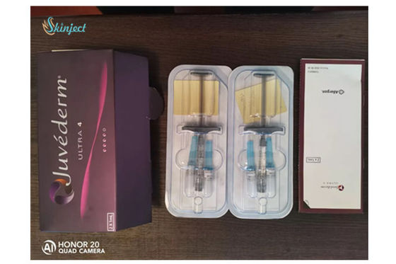 Juvederm Ultra4 verwijdert rimpels en lijnen