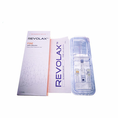 1.1ml diepe Hyaluronic Zure de Lippeninjecties van Revolax