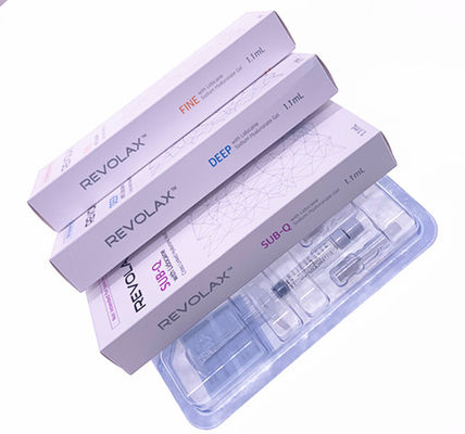 1.1ml diepe Hyaluronic Zure de Lippeninjecties van Revolax