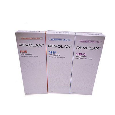 1.1ml diepe Hyaluronic Zure de Lippeninjecties van Revolax