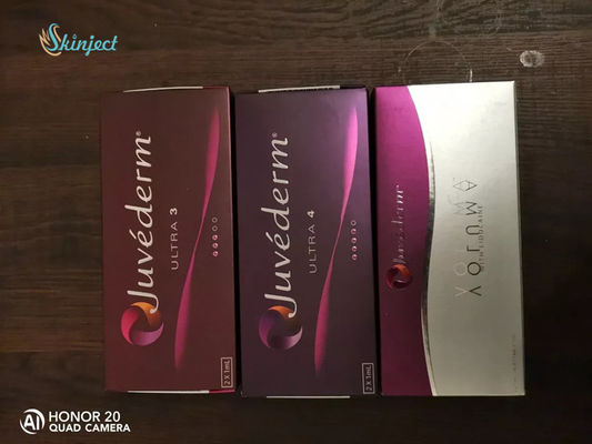 Hyaluronic Zure Huidvuller Plastic Chin Nose Smooth Wrinkles van Juvedermvoluma