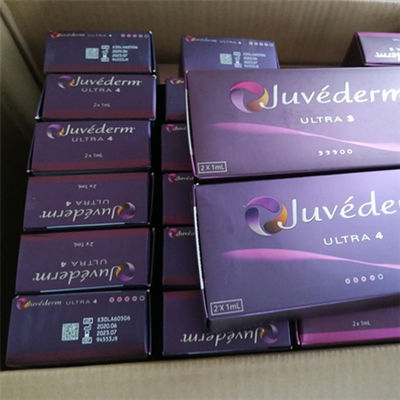 Het Juvedermkruis verbond Huidvuller Injecteerbaar voor Nasolabial Vouwen