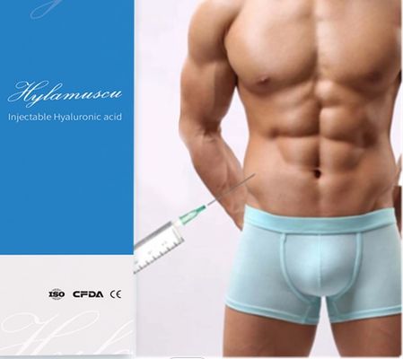 Van de de Producteninjectie van de penisuitbreiding van de het Natriumpenis de Uitbreidings Hyaluronic Zure Huidvuller