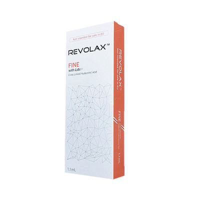 Van de de Vuller1.1ml Fijne Lijn van Revolax Hyaluronic Zure Korea Huid Antirimpel